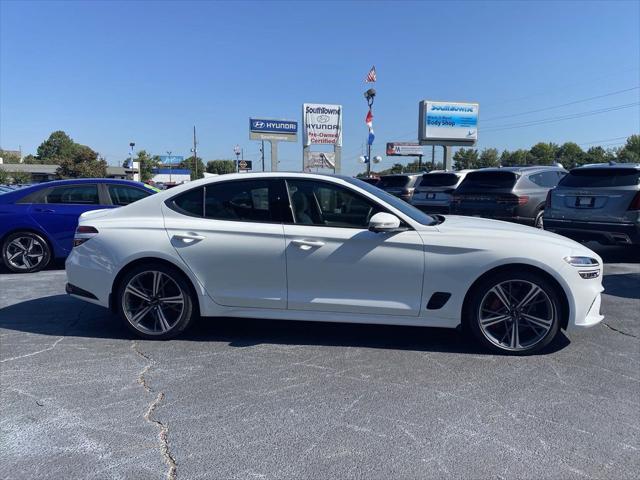 2025 Genesis G70 3.3T RWD Sport Advanced