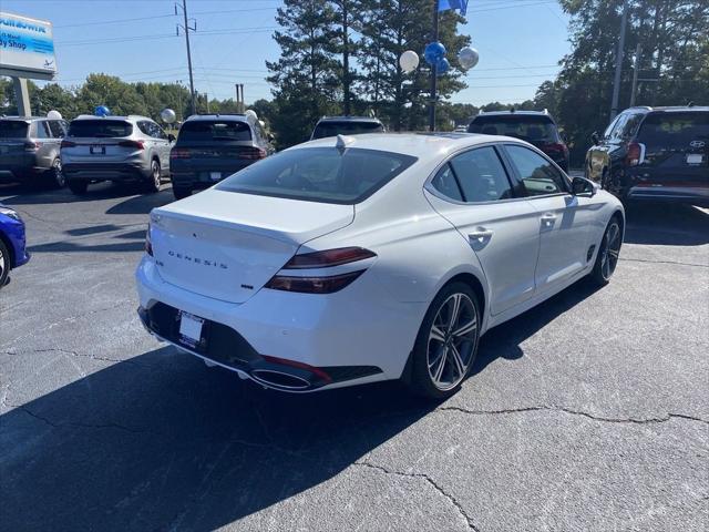 2025 Genesis G70 3.3T RWD Sport Advanced