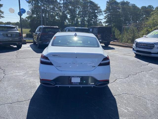 2025 Genesis G70 3.3T RWD Sport Advanced