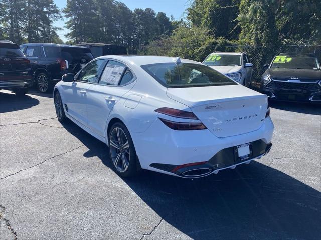 2025 Genesis G70 3.3T RWD Sport Advanced