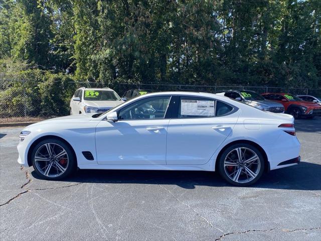 2025 Genesis G70 3.3T RWD Sport Advanced