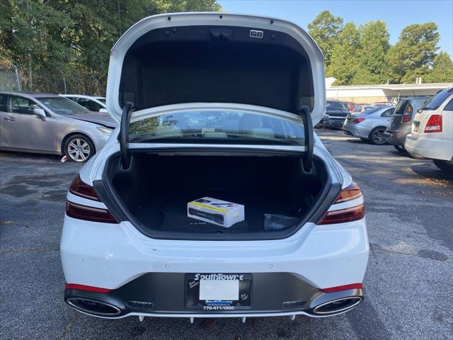 2025 Genesis G70 3.3T RWD Sport Advanced
