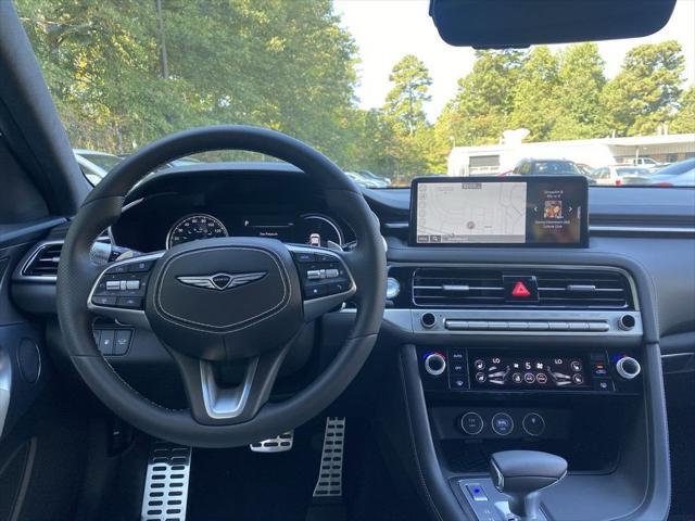 2025 Genesis G70 3.3T RWD Sport Advanced