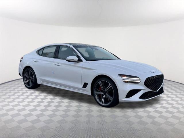 2025 Genesis G70 3.3T RWD Sport Advanced
