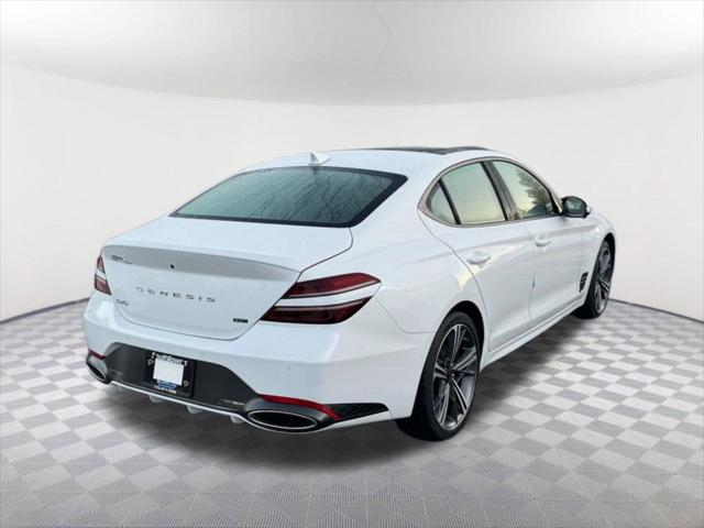 2025 Genesis G70 3.3T RWD Sport Advanced