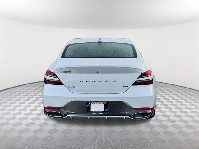 2025 Genesis G70 3.3T RWD Sport Advanced