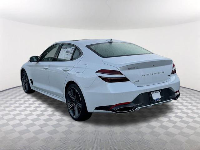 2025 Genesis G70 3.3T RWD Sport Advanced
