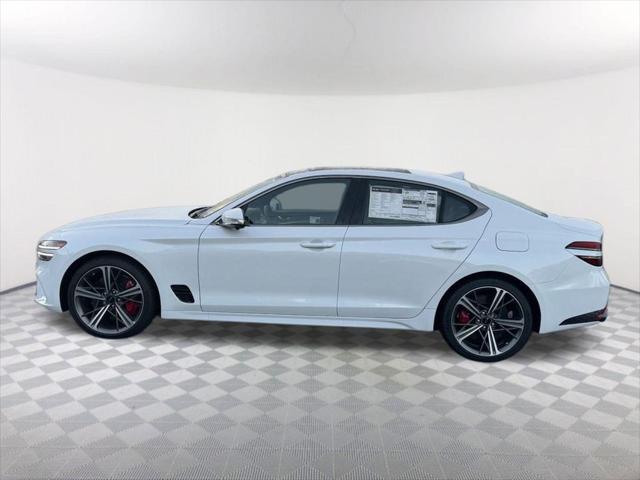 2025 Genesis G70 3.3T RWD Sport Advanced