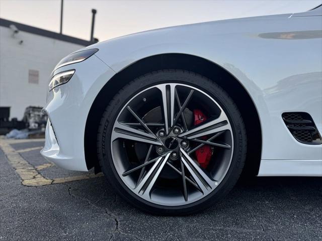 2025 Genesis G70 3.3T RWD Sport Advanced
