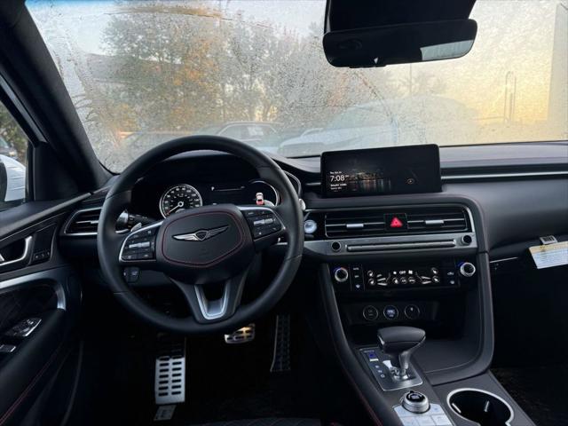 2025 Genesis G70 3.3T RWD Sport Advanced