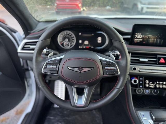 2025 Genesis G70 3.3T RWD Sport Advanced