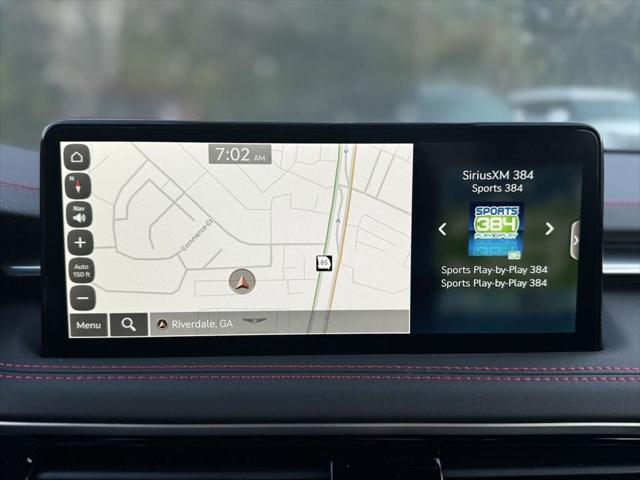 2025 Genesis G70 3.3T RWD Sport Advanced