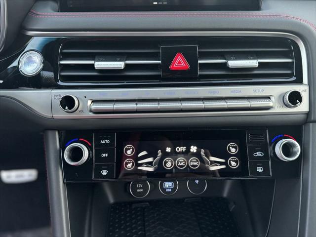 2025 Genesis G70 3.3T RWD Sport Advanced