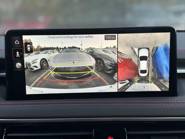 2025 Genesis G70 3.3T RWD Sport Advanced