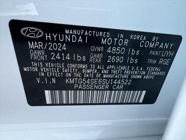 2025 Genesis G70 3.3T RWD Sport Advanced