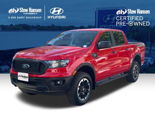 2021 Ford Ranger