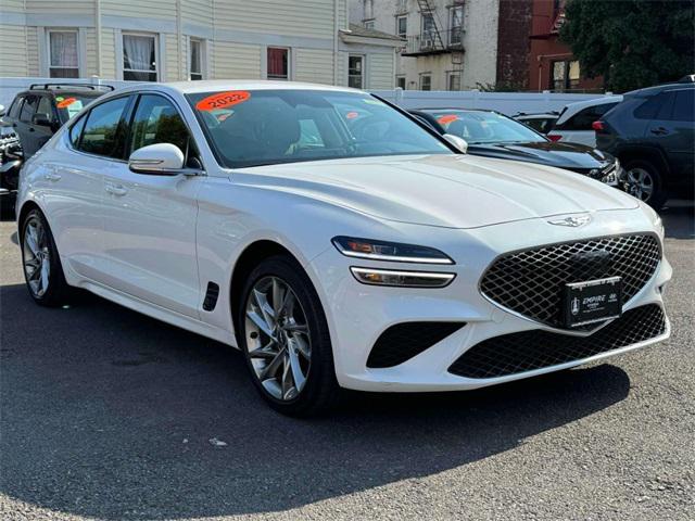 2022 Genesis G70