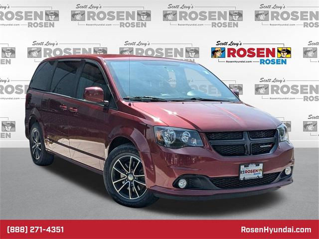 2018 Dodge Grand Caravan