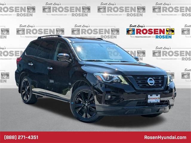 2018 Nissan Pathfinder