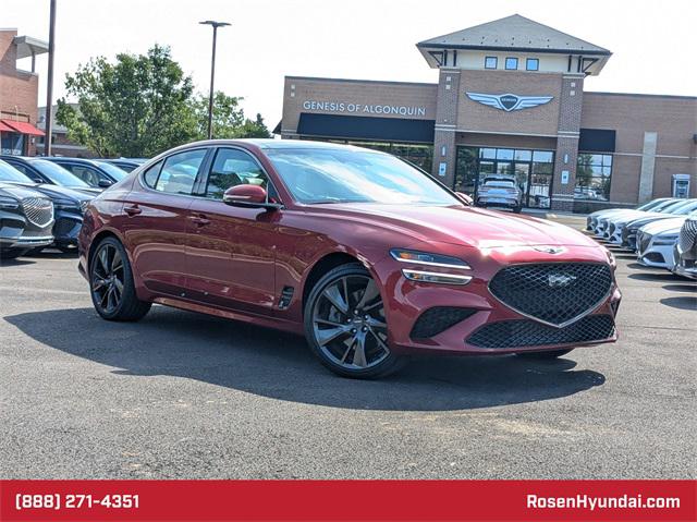 2022 Genesis G70