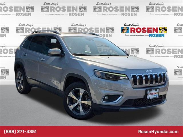 2019 Jeep Cherokee