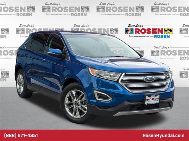 2018 Ford Edge