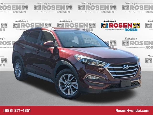 2018 Hyundai Tucson