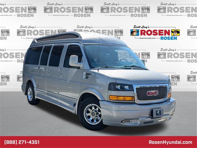 2017 GMC Savana 2500