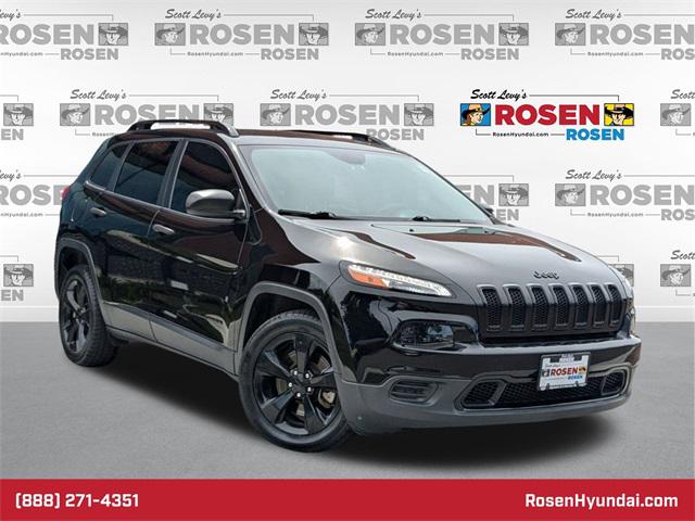 2017 Jeep Cherokee