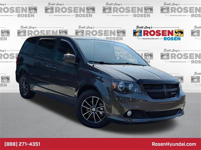 2016 Dodge Grand Caravan