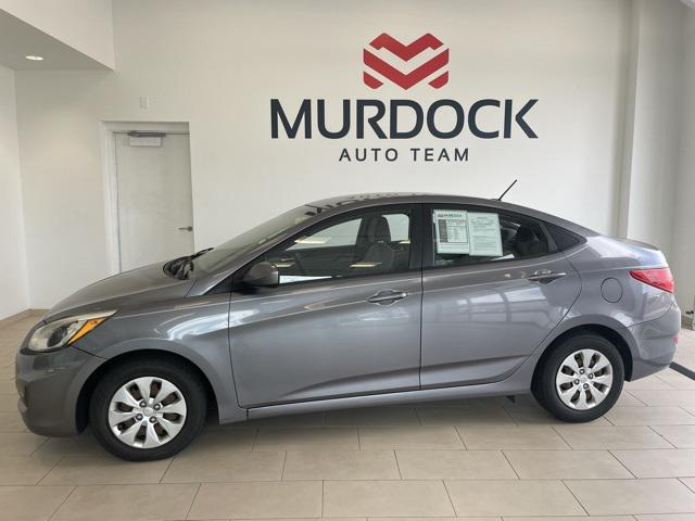 2016 Hyundai Accent