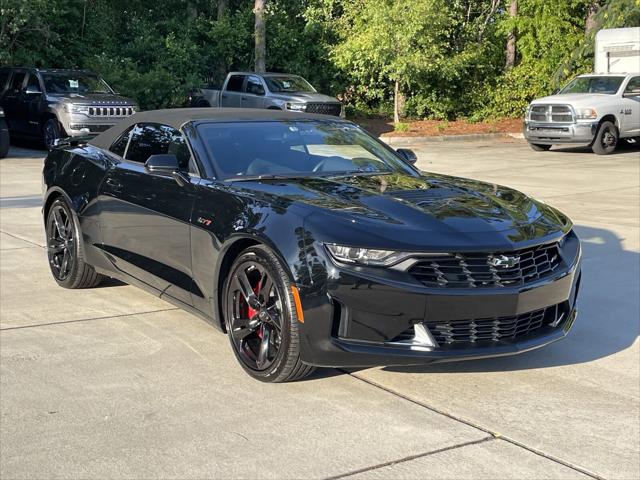 2023 Chevrolet Camaro RWD Convertible LT1