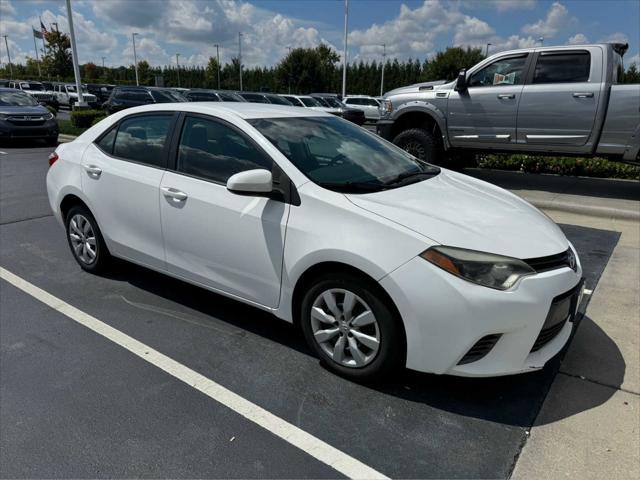 2015 Toyota Corolla LE