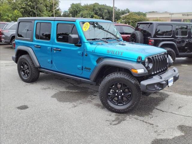 2020 Jeep Wrangler Unlimited Willys 4X4