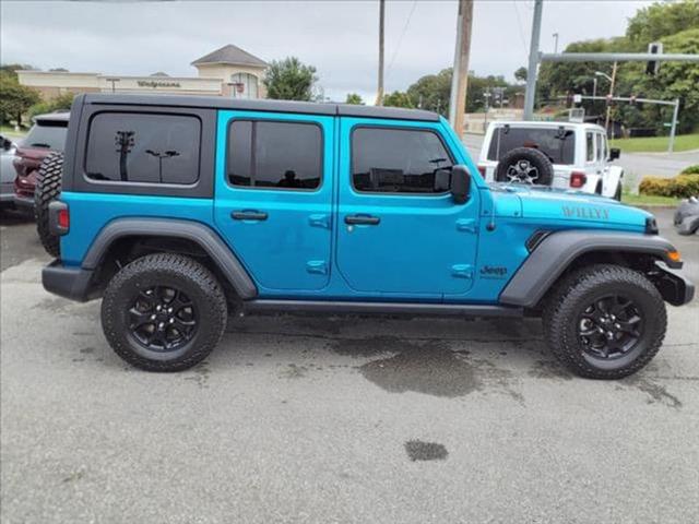 2020 Jeep Wrangler Unlimited Willys 4X4