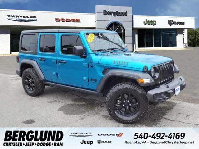 2020 Jeep Wrangler Unlimited Willys 4X4