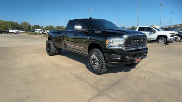 2022 RAM 3500 Limited Crew Cab 4x4 8 Box