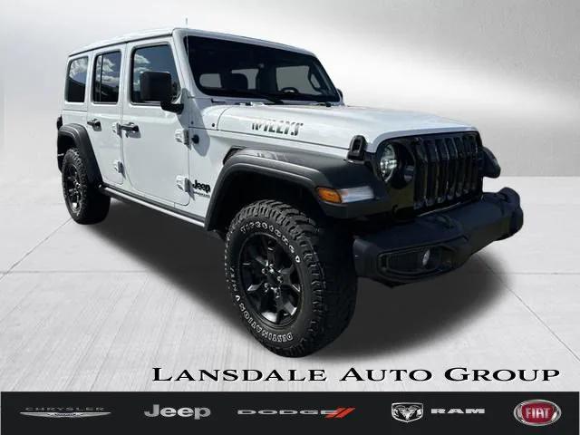 2021 Jeep Wrangler Unlimited Willys 4x4