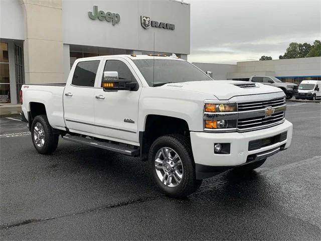 2017 Chevrolet Silverado 2500HD High Country