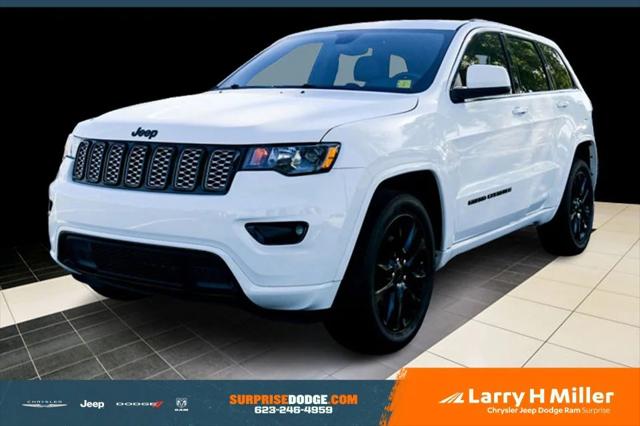 2018 Jeep Grand Cherokee Altitude 4x4