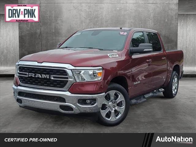 2022 RAM 1500 Big Horn Crew Cab 4x2 57 Box