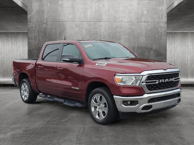 2022 RAM 1500 Big Horn Crew Cab 4x2 57 Box