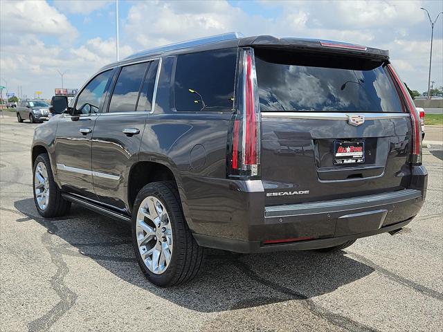 2018 Cadillac Escalade Premium Luxury