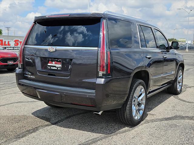 2018 Cadillac Escalade Premium Luxury