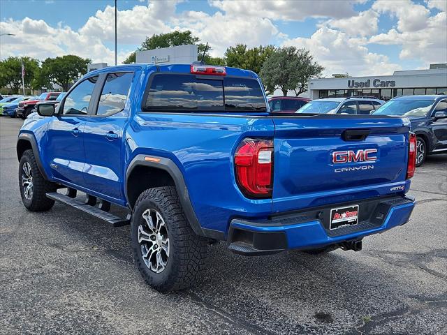 2023 GMC Canyon 4WD Crew Cab Short Box AT4