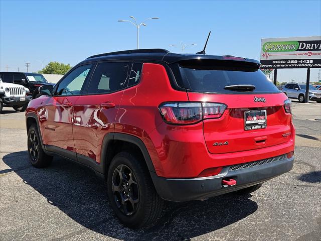 2023 Jeep Compass Trailhawk 4x4