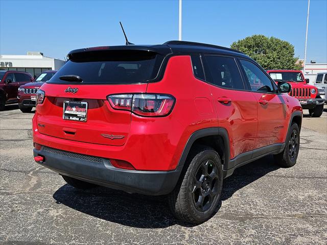 2023 Jeep Compass Trailhawk 4x4