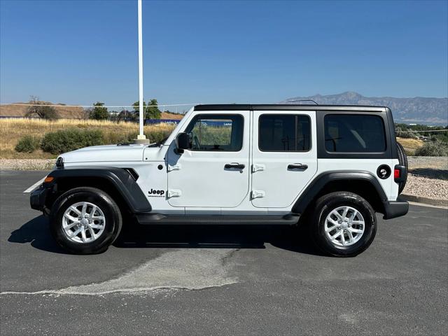 2023 Jeep Wrangler 4-Door Sport S 4x4