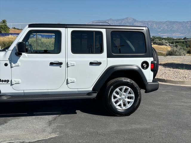 2023 Jeep Wrangler 4-Door Sport S 4x4