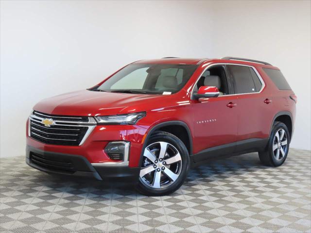 2023 Chevrolet Traverse AWD LT Leather